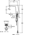 HANSA - Loft Elektronická umyvadlová baterie, Bluetooth, chrom 57492219