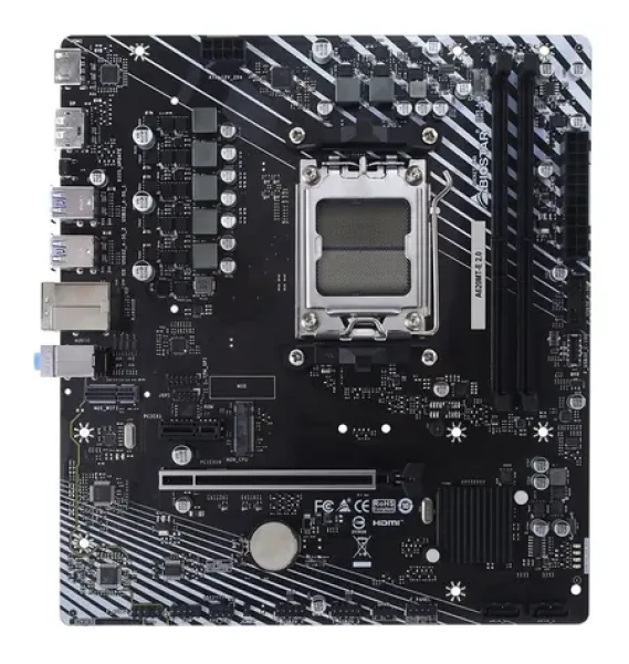 Biostar A620MT-E 2.0 / Základní deska / AMD A620 / AM5 / mATX / 2x DDR5 / GLAN (A620MT-E 2.0)