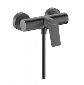 HANSGROHE - Vivenis Sprchová baterie, kartáčovaný černý chrom 75623340
