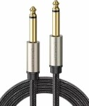 Kabel UGREEN AV128 Jack 6,35 mm - 3 m (šedý)