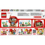 LEGO LEGO® Super Mario™ 72041 Toad a párty v jeho domku