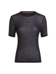 ICEBREAKER Wmns 75 Cool-Lite Featherlight SS Crewe, Black velikost: M