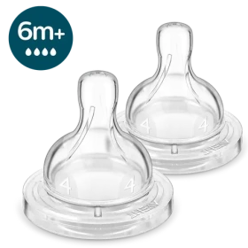 Philips SCY764/02 Avent / Náhradní savička / Anti-colic / Rychlý průtok / 2 ks (SCY764/02)