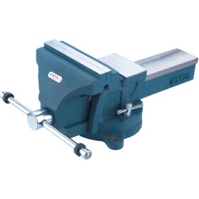 EXTOL PREMIUM 8812624 Svěrák dílenský, otočný, 150mm