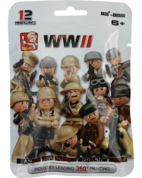 Figurka vojáci WWII - EPEE