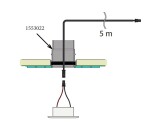 Cariitti Přídavná instalační trubka ke světlům NEO C1553022L