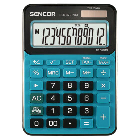 Kalkulačka stolní SENCOR SEC 372 T BU