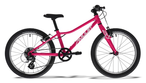 Dětské kolo Amulet TOMCAT 20", model 2026, barva raspberry pearl/silver