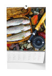 Rybářský kalendář 2025 nástěnný kalendář