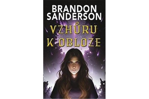 Vzhůru obloze Brandon Sanderson