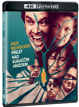 Přelet nad kukaččím hnízdem BD (UHD)