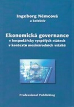 Governance v kontextu globalizované ekonomiky a společnosti - autorů kolektiv