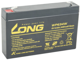 LONG 6V 8,5Ah WP634W