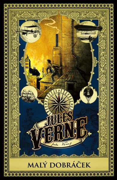 Malý dobráček - Jules Verne