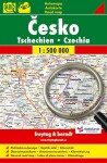 Česko automapa 1:500 000 (velké písmo)