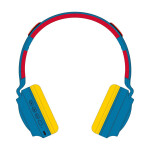 Lexibook 3D bezdrátová sluchátka Superman se světelnými efekty a limitem hlasitosti - Alltoys Lexibook