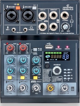 Soundsation MIOMIX 4LS
