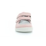 Baby Bare Shoes Febo Sneakers Grey Pink