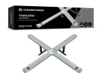 Conceptronic skládací stojan na notebook šedý / Stojan na notebook / 17,3" / nosnost 5 kg / 8 výškových pozic (THANA11G)