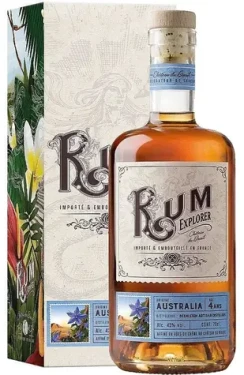 Rum Explorer Beenleigh 4 YO / Rum / Austrálie / 43% vol. / 0,7 l (3103829904003)