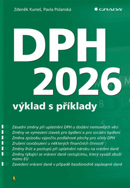 DPH 2026 - výklad s příklady - Zdeněk Kuneš, Pavla Polanská