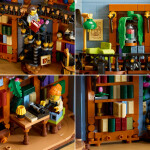 LEGO LEGO® Icons 11379 Knižní zarážka: Knihkupectví