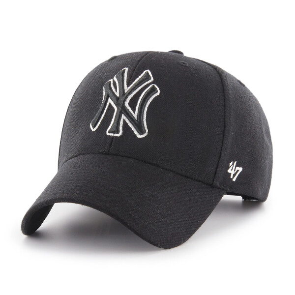 47 Brand Pánská kšiltovka New York Yankees MLB 47 MVP Snapback černá