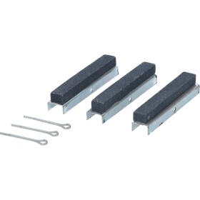 KS Tools 150.1191 Sada na kameni Ion, délka 51 mm, pro 150.1190, 3 ks