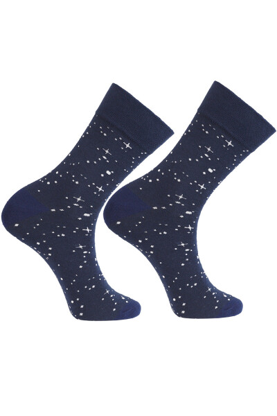 Moraj CML350-077 kolor:patt 3-navy/droga mleczna 39-42