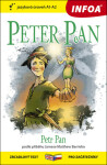 Peter Pan - Zrcadlová četba (A2-B1) - James Matthew Barrie