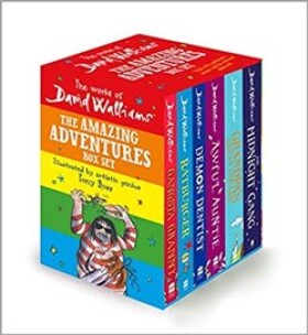 The World of David Walliams: The Amazing Adventures Box Set David Walliams: