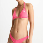 Monogram Dámský vrchní díl plavek KW0KW01970-XI1 - Calvin Klein M