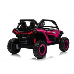 Mamido Elektrické autíčko Buggy KCK 4x4 24V růžové