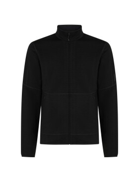 ICEBREAKER Mens Merino 400 RealFleece Descender LS Z, Black (vzorek) velikost: M