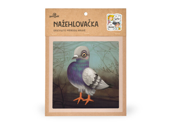 Nažehlovačka M 044 - Holub