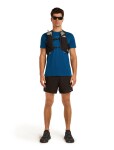 Pánské merino triko s krátkým rukávem ICEBREAKER Mens 125 Cool-Lite Speed SS Tee, Atlantis velikost: S