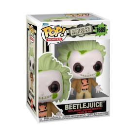 Funko POP Movies: Beetlejuice 2 - Beetlejuice with Chase