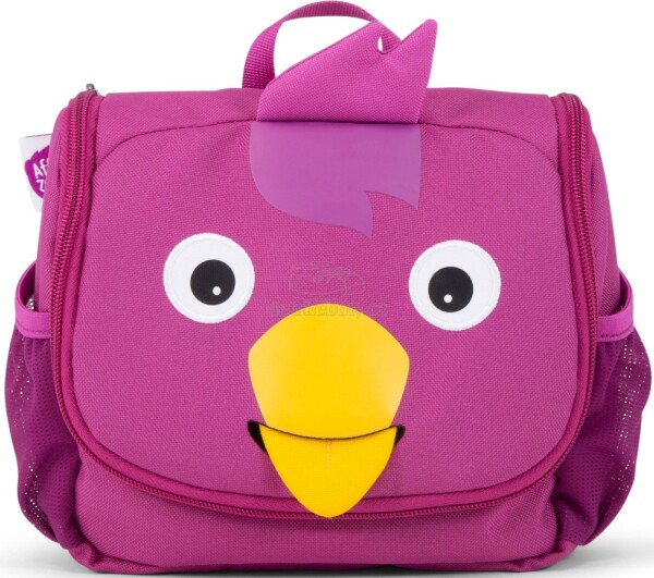 Dětská kosmetická taštička Affenzahn Washbag Bella Bird - purple