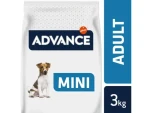 ADVANCE DOG MINI Adult 3kg / Granule pro psy / pro dospelé psy malých plemen (8410650150185)