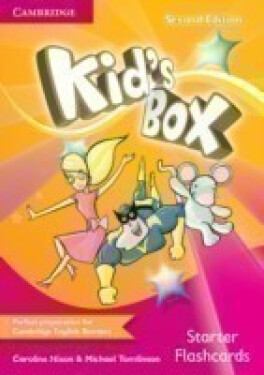 Kid´s Box Starter Flashcards, 2nd Edition - Caroline Nixon