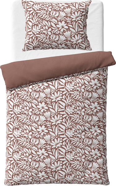 Flanelové povlečení Květinová Harmonie