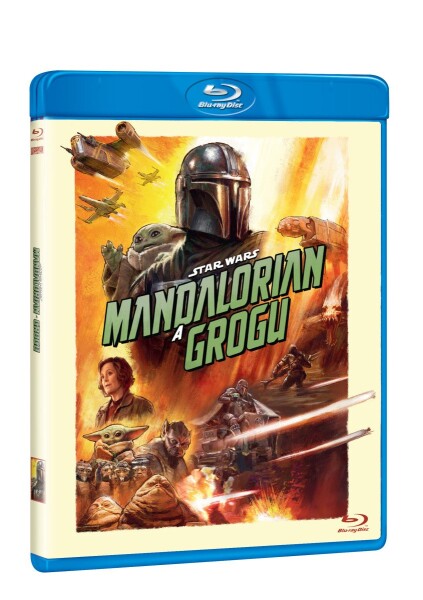 Star Wars: Mandalorian a Grogu BD