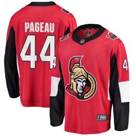 Fanatics Pánský Dres Ottawa Senators #44 Jean-Gabriel Pageau Breakaway Alternate Jersey Distribuce: USA