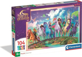 Puzzle Akademie jednorožců 104 dílků