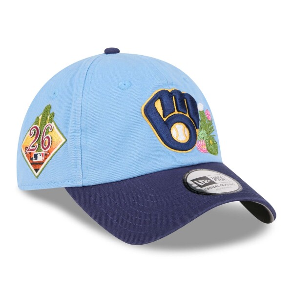 New Era Pánská kšiltovka Milwaukee Brewers MLB 2026 Spring Training Casual Classic Adjustable