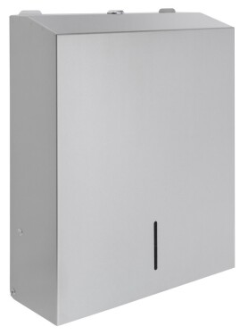 SAPHO - Zásobník na papírové ručníky 285x370x105, nerez mat XP053