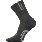 VOXX Ponožky sportovní slabé JOSEF se stříbrem TMAVĚ ZELENÉ 39-42 101312