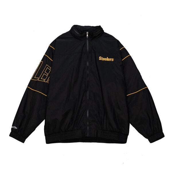 Mitchell & Ness Pánská bunda Pittsburgh Steelers NFL Authentic Sideline Jacket Velikost: L