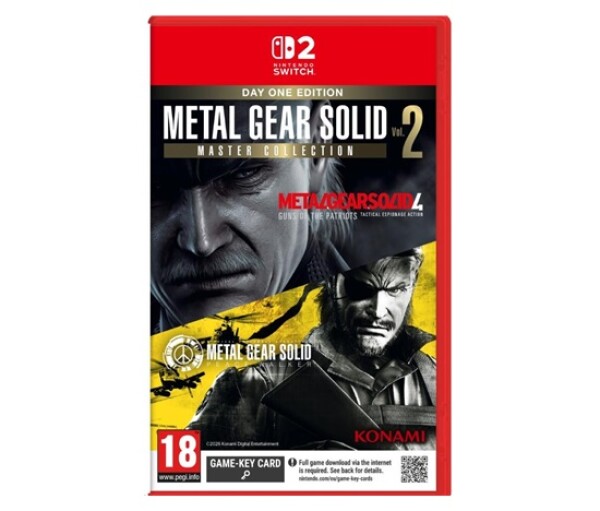 NS2 hra Metal Gear Solid Master Collection Volume 2 (GK)