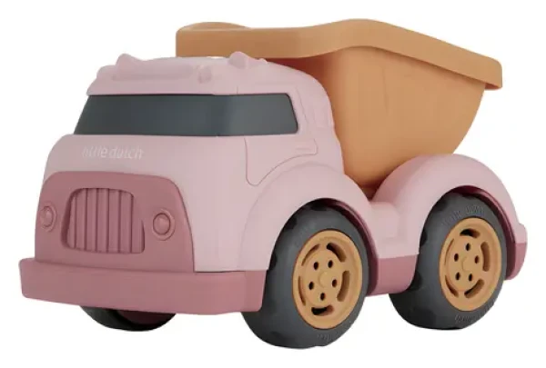 Little Dutch Náklaďák se sklápěčkou Pink